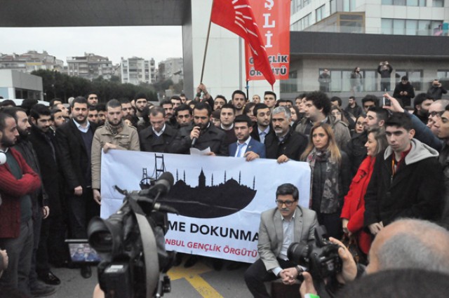 CHP'den 16/9 kulelerine 'tıraşlı' eylem