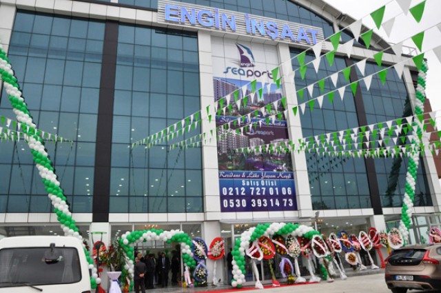 Engin Sea Port’a özel lansman