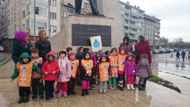Tema’nın minik neferleri