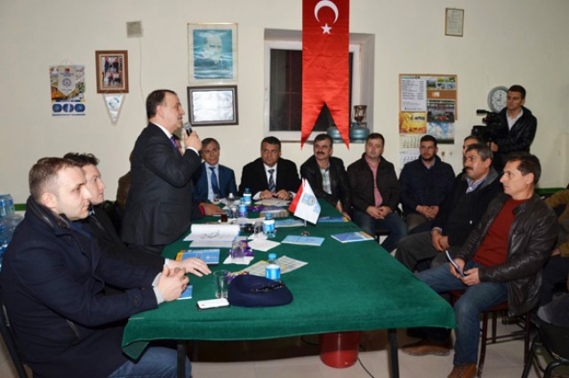 Işıklar ve ekibi Alipaşa’daydı