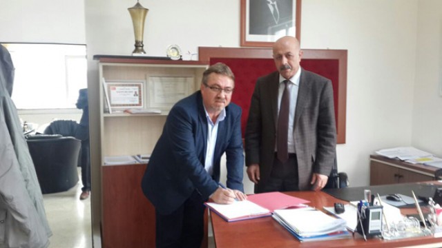 Tesis için onay alındı