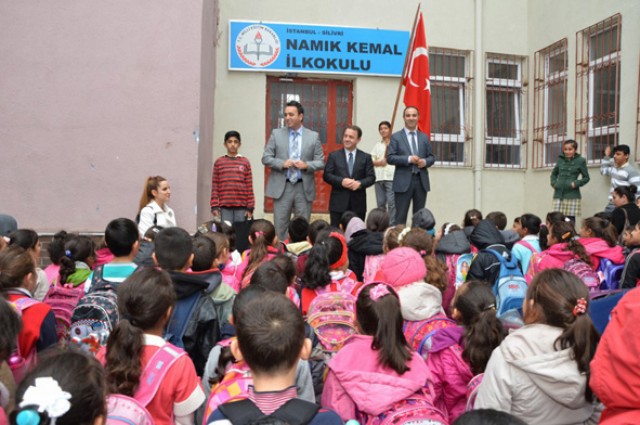 Işıklar’dan, Namık Kemal’e destek sözü