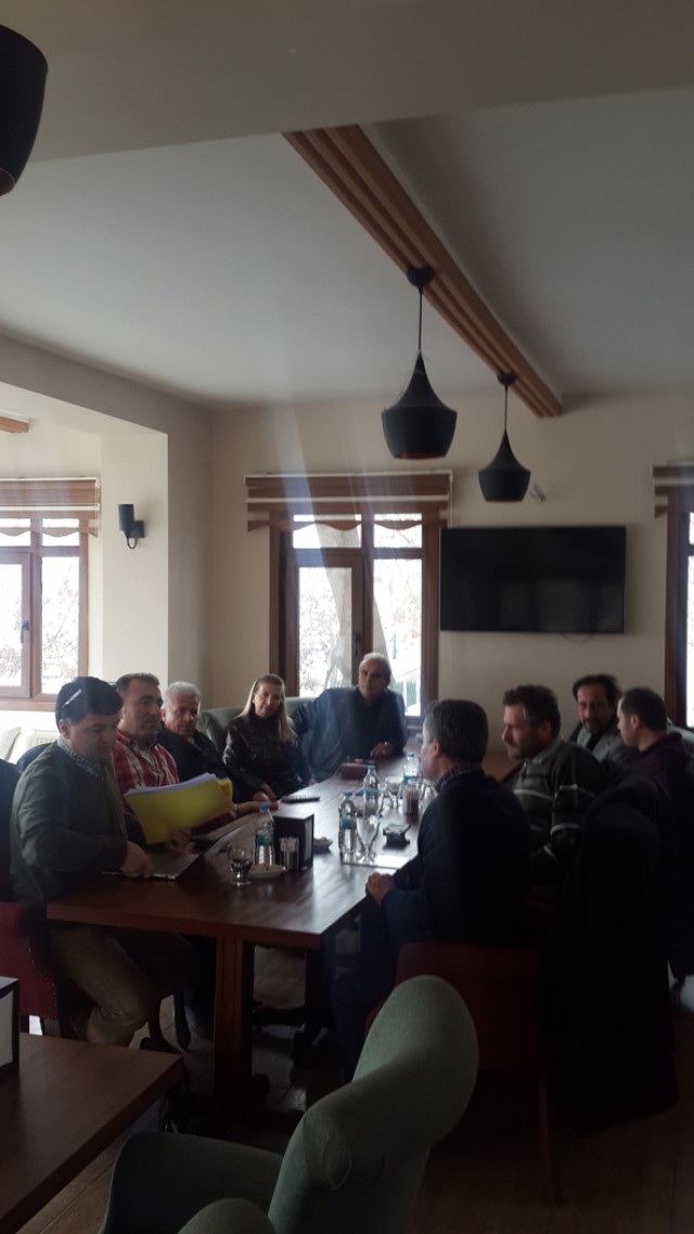 Anadolu Partisi görev dağılımını gerçekleştirdi