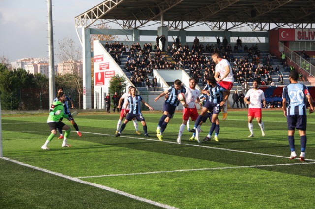 Silivri rahat bir nefes aldı