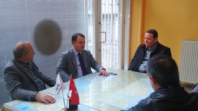 Işıklar’dan Öpçin’e ziyaret