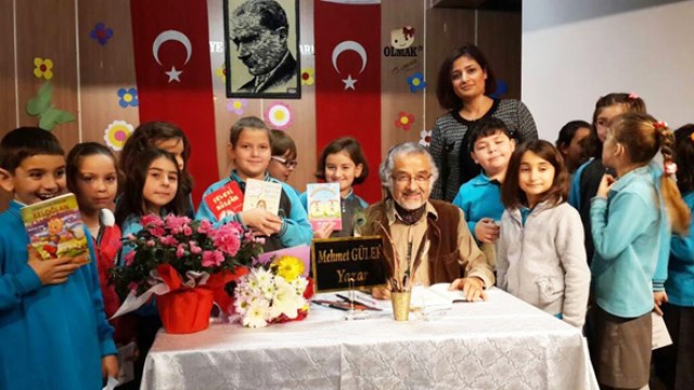 Kavaklı Yazar Mehmet Güler’i ağırladı