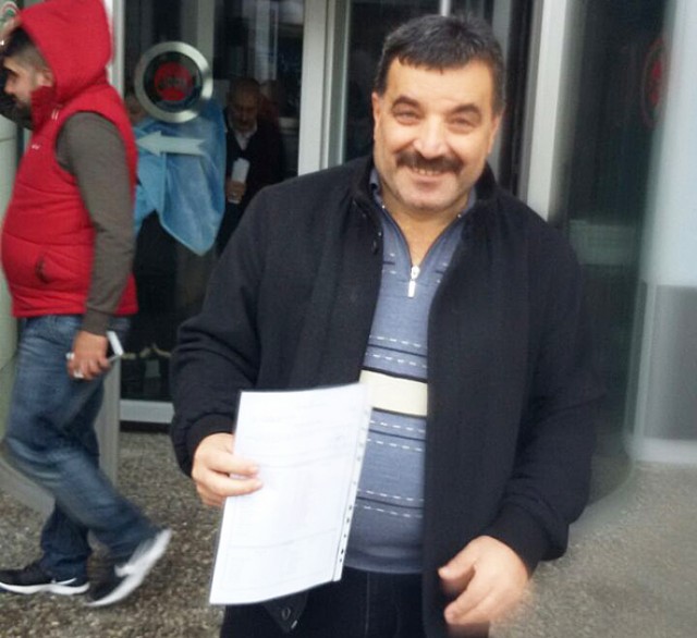 Türkyılmaz mazbatasını aldı