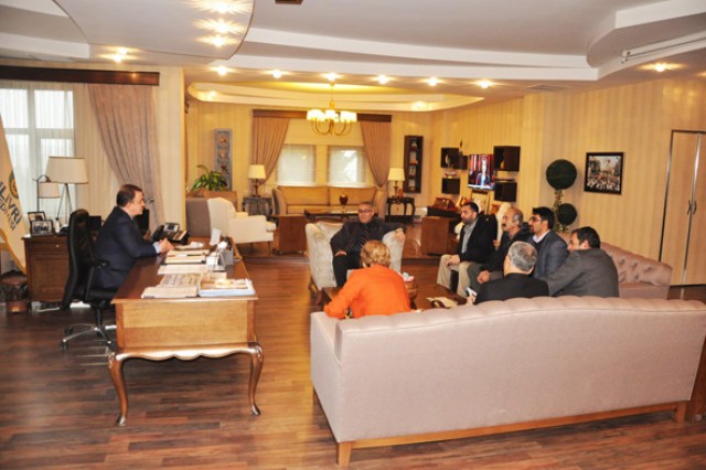 Alevilerden Işıklar'a teşekkür ziyareti