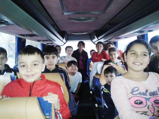 NUBAL öğrencileri, Çocukların şehri Minopolis’te