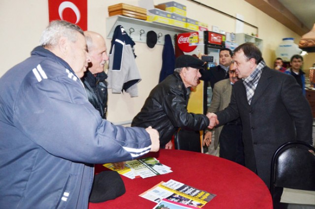 Halk meclisi Çeltik’te toplandı