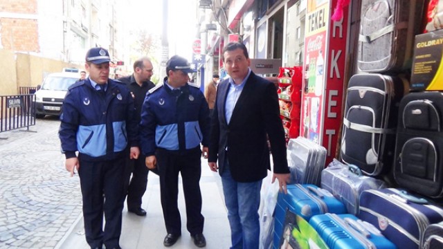 Balcıoğlu denetimde