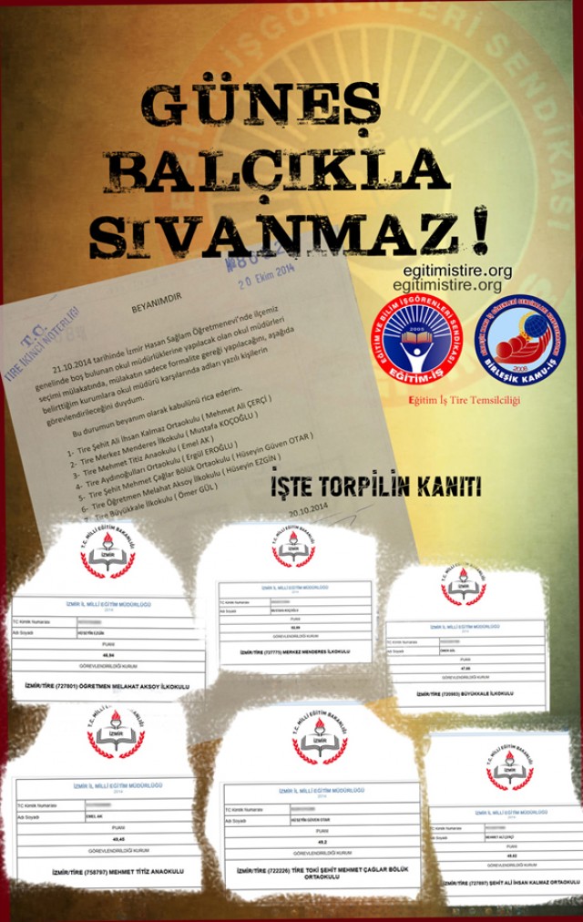 Torpilin Noter Tasdikli Kanıtı