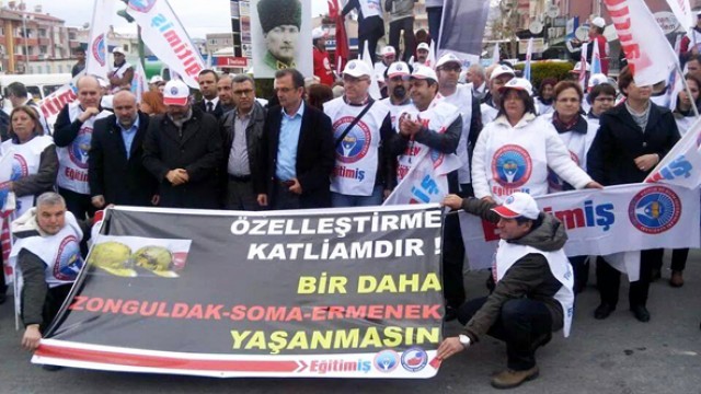 Büyük Yürüyüş başladı