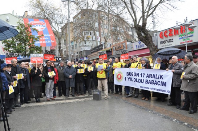 “1 yıl oldu Babacım”