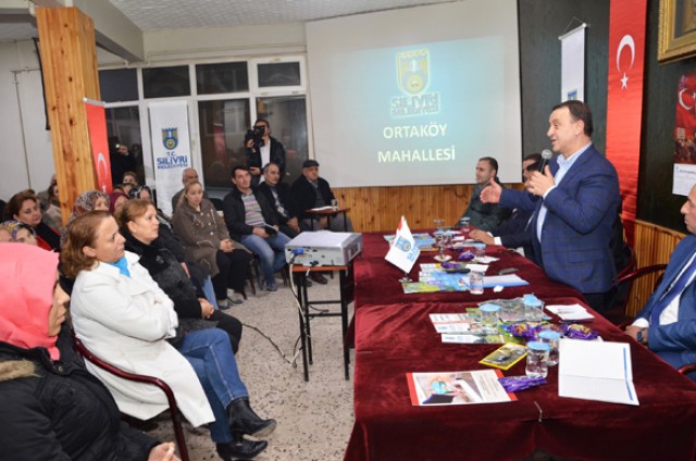 Halktan projelere tam destek