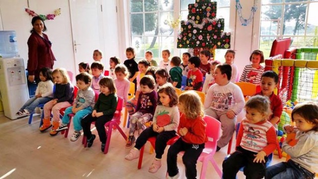 Kids Anaokulu’nda tiyatro