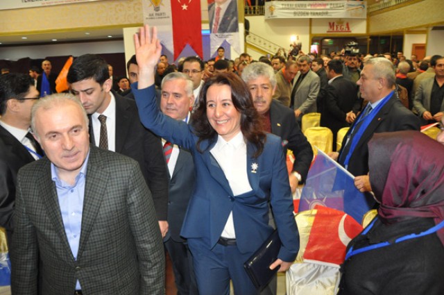 Dilek Demiral yeniden BASKAN