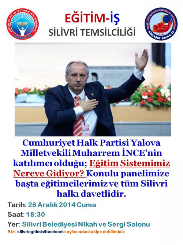 İnce, Silivri’ye geliyor