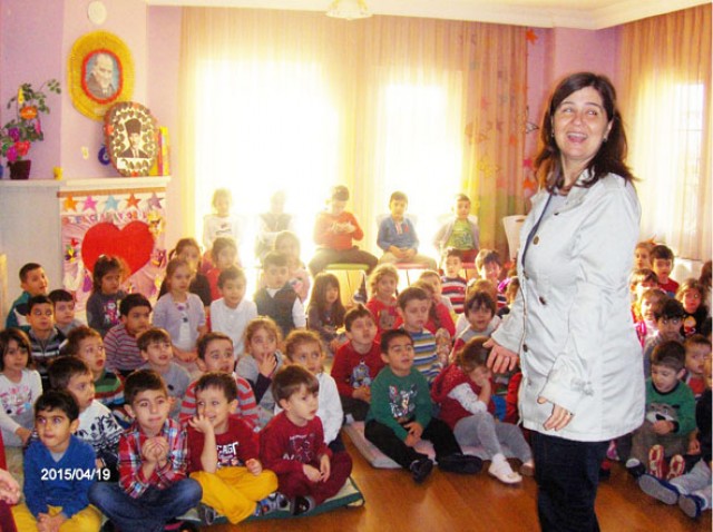 Çilli minikleri doğa konusunda bilgilendirildi