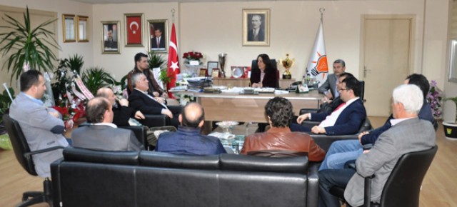 Koroğlu’ndan Demiral’a tebrik ziyareti