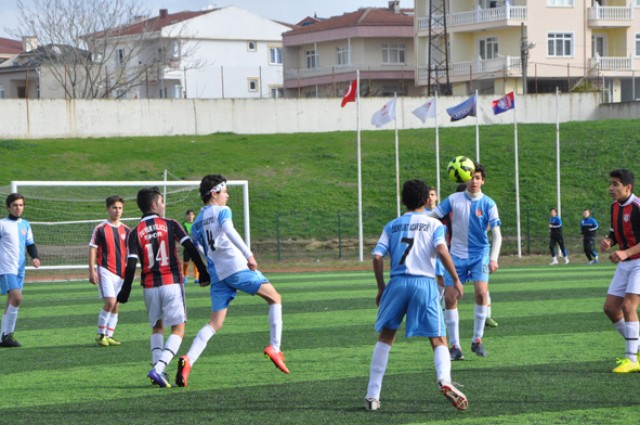 Kılıçı’nın gençleri umut vaat ediyor 1-1