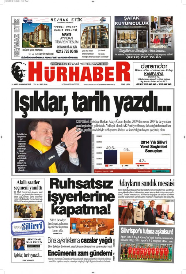 2014’ün Silivri’si