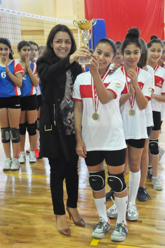 VOLEYBOL’A ÇAĞRIBEY DAMGASI