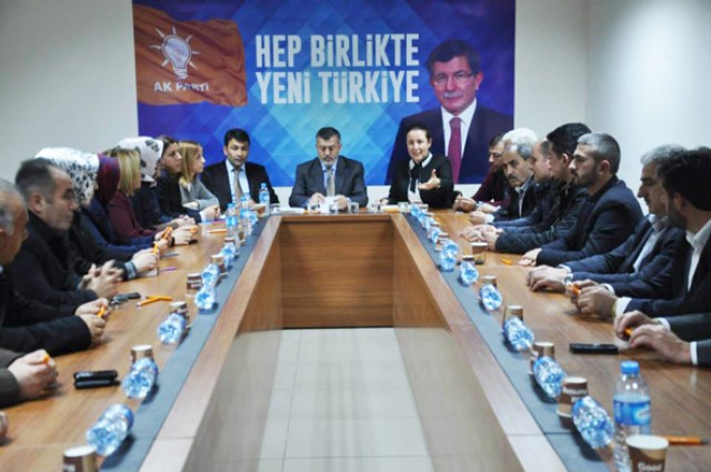 Yeni yönetimden kaynaşma toplantısı