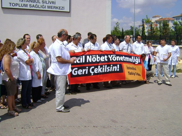 Aile Hekimleri bugün grevde!