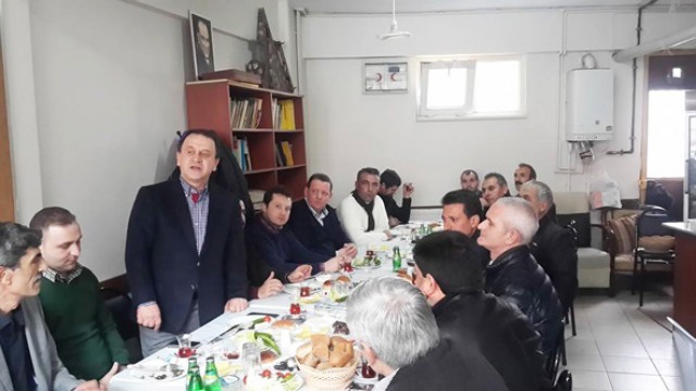 Çengililer Başkan ve meclis üyelerini ağırladı