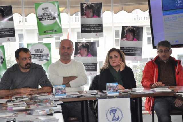 “Nöbet tutmuyoruz, uygulama kaldırılmazsa iş bırakıyoruz”