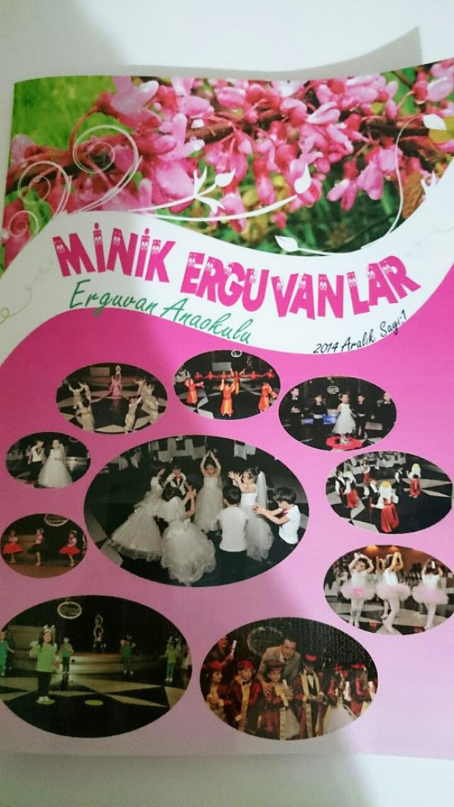 Minik Erguvanlar’ın dergisi çıktı