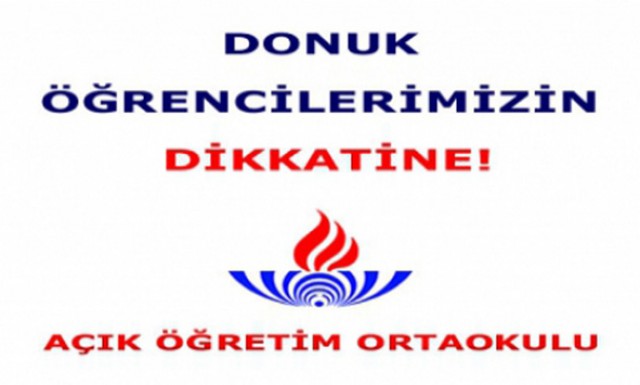 Öğrencilik durumu donuk olanların dikkatine