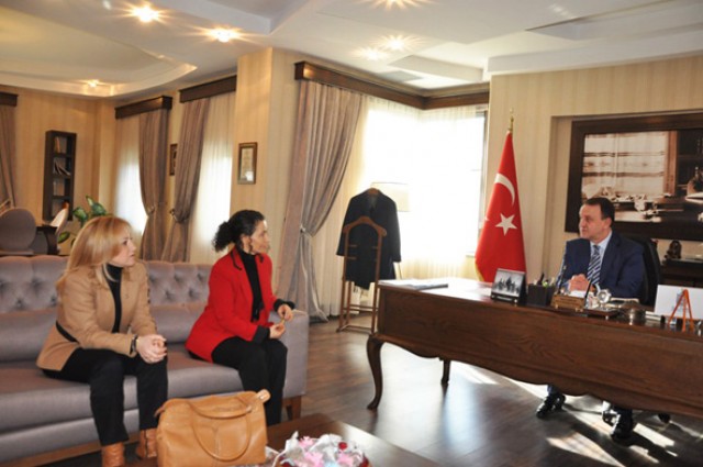 Işıklar’a iade-i ziyaret