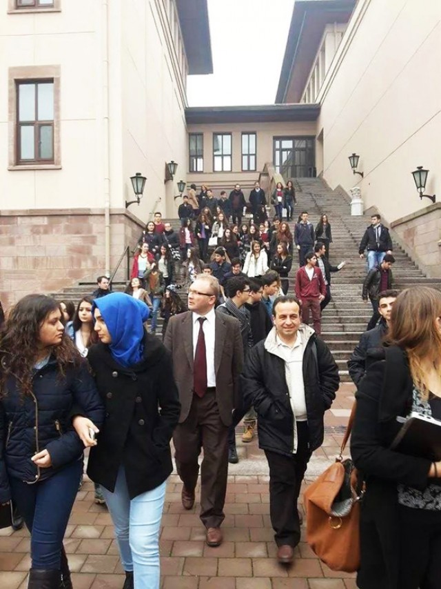 HASGAL, Koç ve Özyeğin Üniversitelerini gezdi