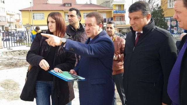 Selimpaşa çalışmaları yerinde incelendi