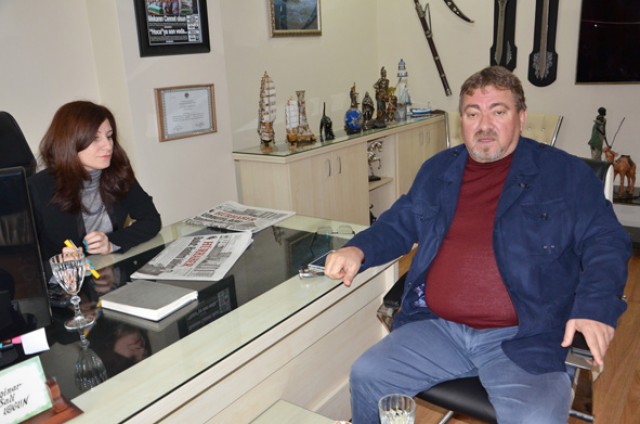 Tesisler için ilk kazma vuruluyor