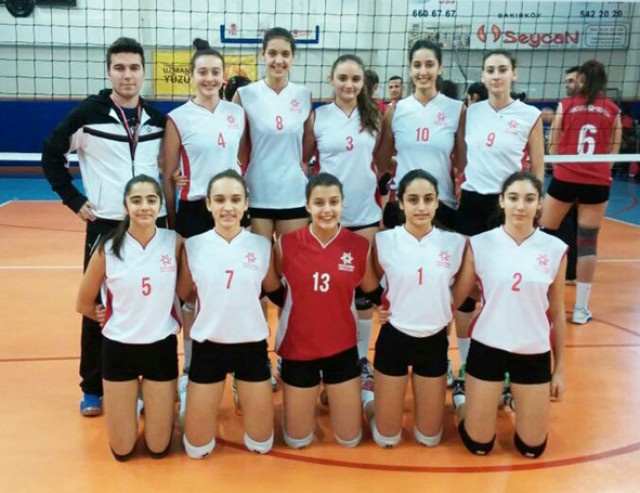 Mektebim’in kızları Türkiye Şampiyonasında