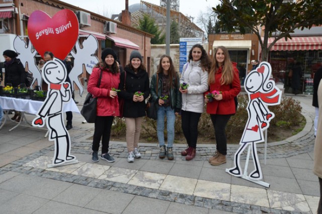 Silivri’de aşk güzeldir