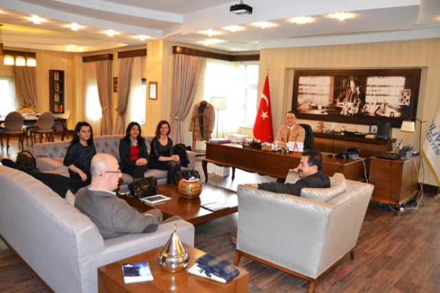 TEB’ten Işıklar’a nezaket ziyareti