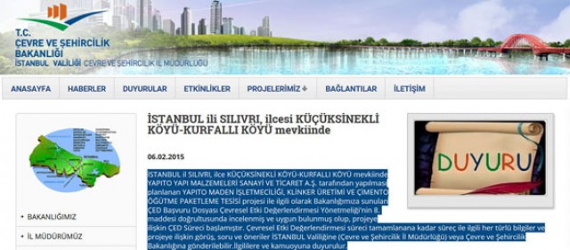 İnsanları yanlış bilgilendirmenin lüzumu yok!