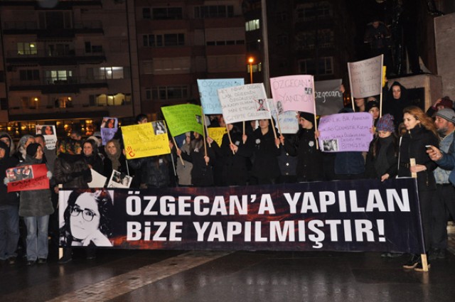 Silivri Özgecan için tek yürek!