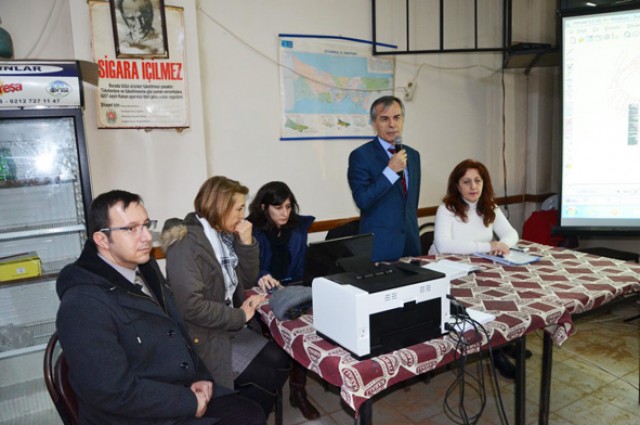 Kurfallı’da imar bilgilendirmesi