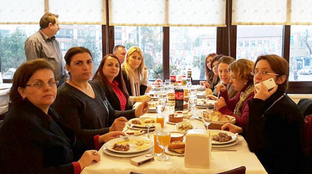 MHP’de Kadın Kolları dayanışması