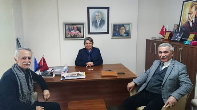Vekil aday adayından ÇYDD’ye ziyaret