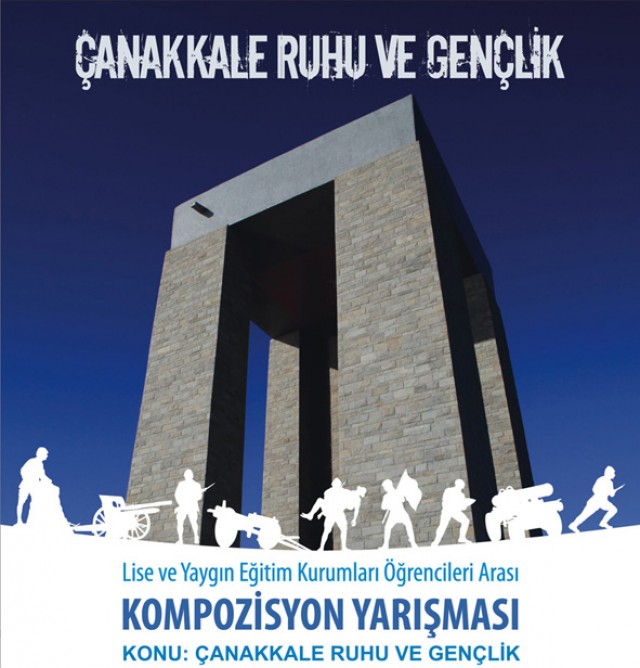 Kompozisyonla Çanakkale ruhu