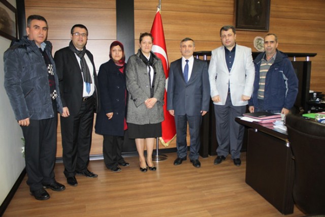 Yeşilay Derneğinden MEM’e ziyaret