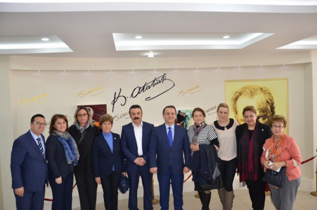 Turgut Reis kermesi büyük ilgi gördü