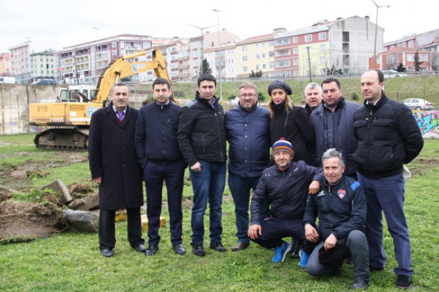 Silivrispor'da Tesisleşmede önemli adım