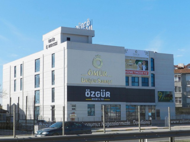 Muhteşem bir 'evet' için Ömür Düğün Sarayı!